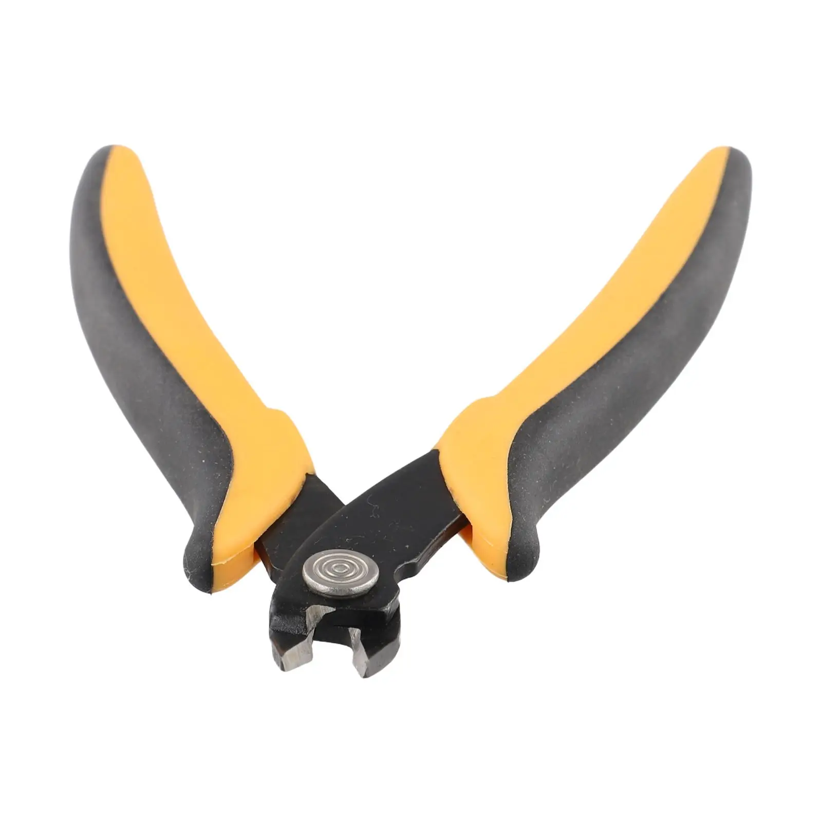 Diagonal Cutting Pliers Supporting Accurate Wire Length Control in Control Wiring PLC I/O Setup and Sensor Interfacing Tasks