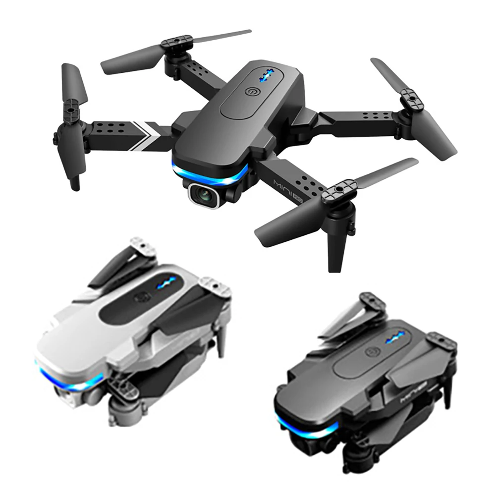 

KY910 Foldable Mini Drone Headless Mode RC Quadcopter With LED Light Altitude Hold 3D Flip RC Drone For Kids Gifts