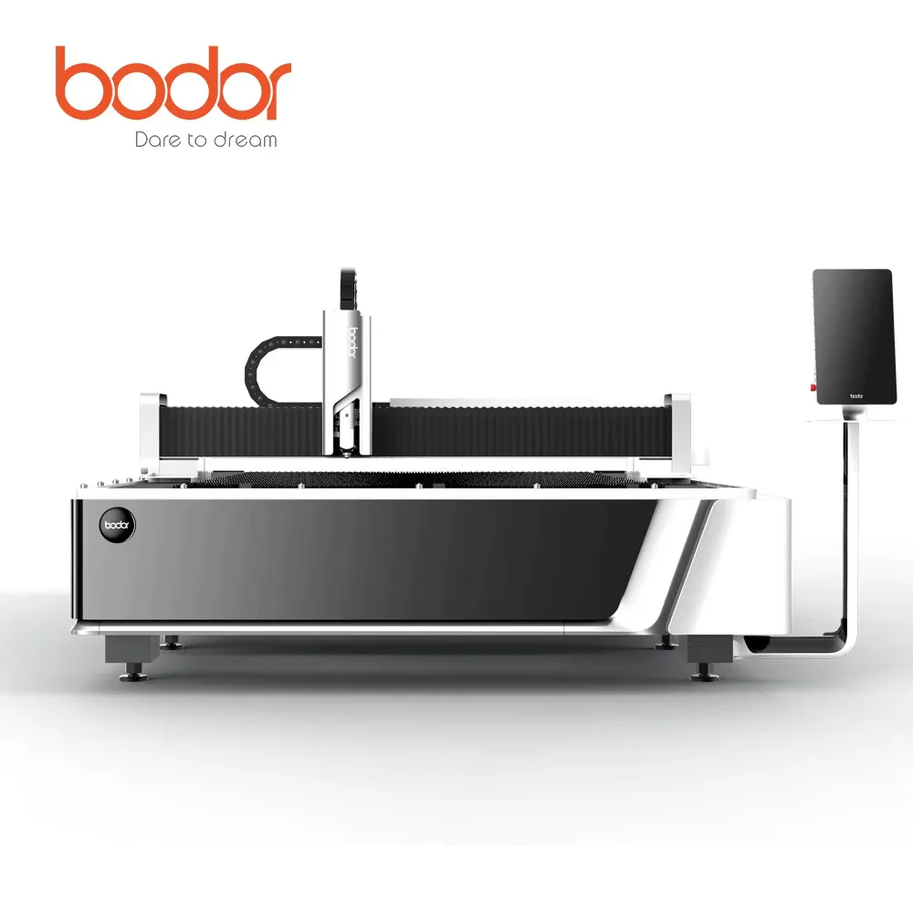 Bodor Economical A Series Most Popular Model Fiber Laser Cutting Hine With 5 Years Warranty