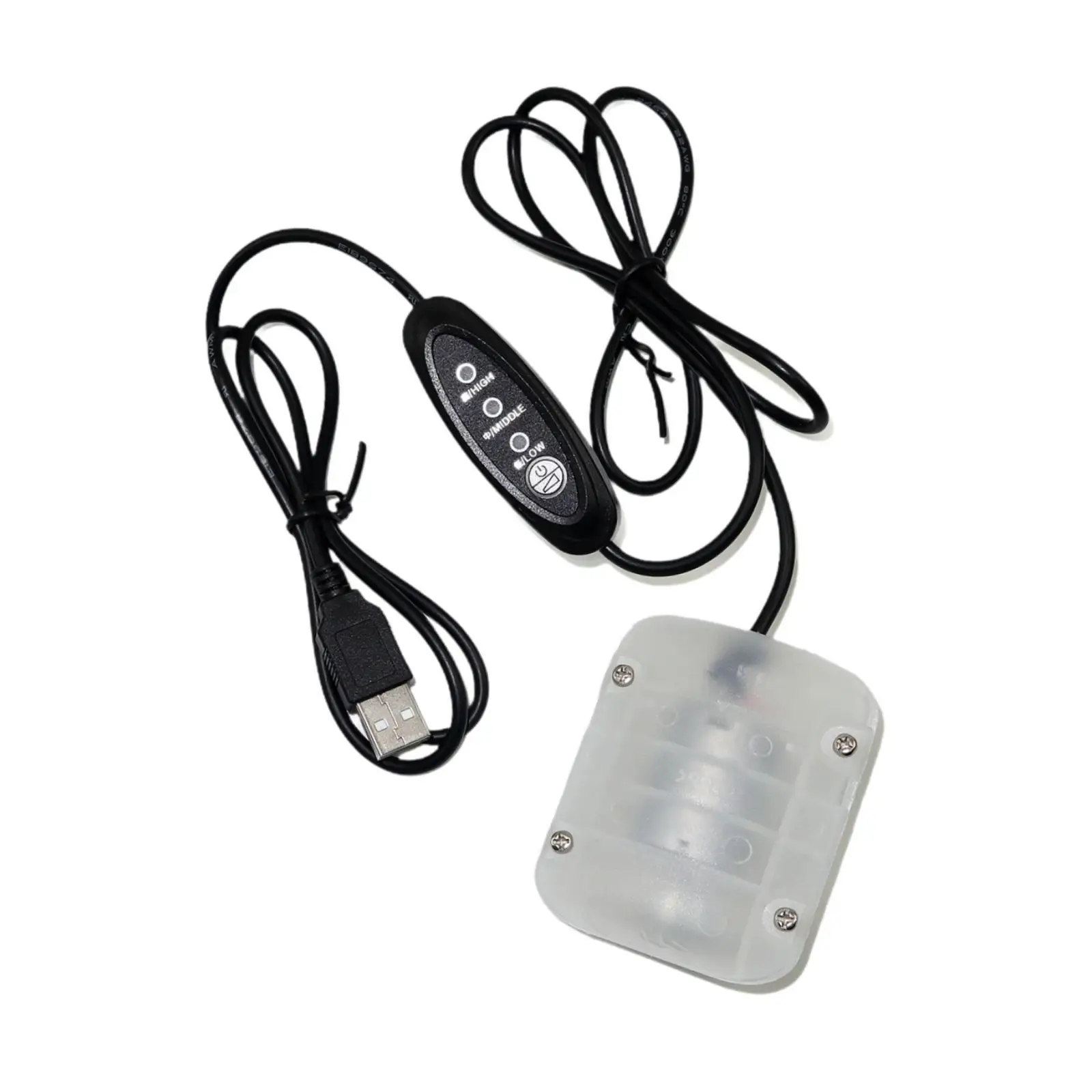 R280 Multi Mode Vibration Motor Flat Base DC 5V USB Vibrating Motor 4200 RPM for Massage Belt Toys Massage Cushion DIY Projects