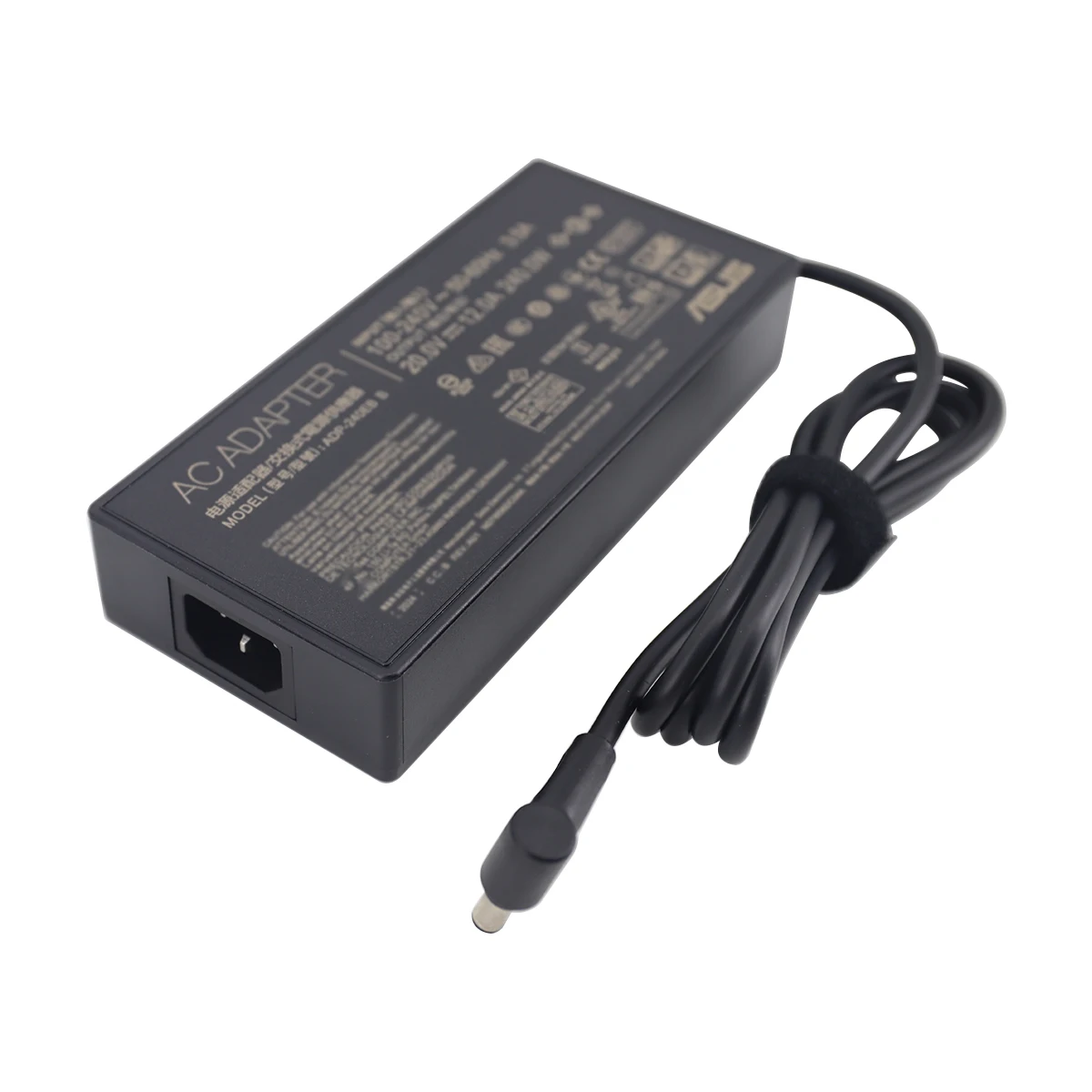 Imagem -01 - Fonte de Alimentação do Adaptador ac para Asus Rog 15 Rtx2080 G733qs Ux582lr 20v 12a 240w Adp240eb 6.0x3.7 mm Carregador ac fonte de alimentacao do adaptador ac para asus rog 15 rtx2080 g733qs ux582lr 20v 12a 240w adp240eb 60x37 mm carregador ac 01