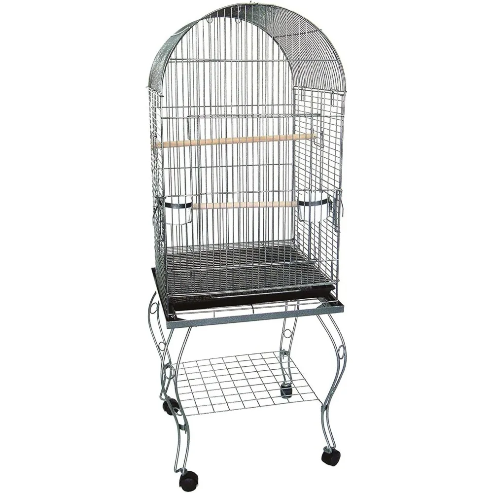 Jaula para loros 600AGOLD, dorada