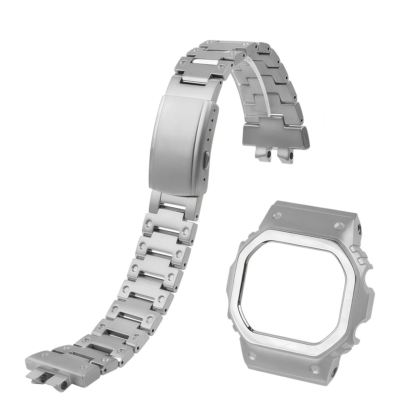 GMW-B5000 Titanium Alloy Mod Kit Strap+Case for Casio G-SHOCK 3459