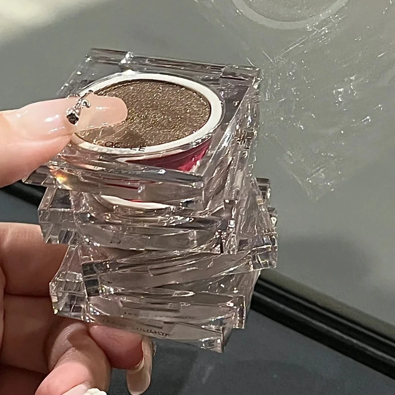 Joocyee Monochrome Lidschatten, mattes Chamäleon-Puder, geräuchert, funkelnd, perlmuttartig, glänzendes Blatt, metallisches Persönlichkeitsgrün