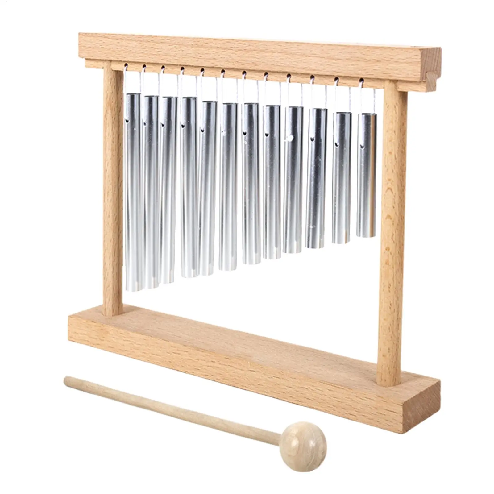 Chimes Percussion Musical Percussion Instrument Precise Collaborative Fun Windchimes for Beginner Classroom School Yoga Indoor