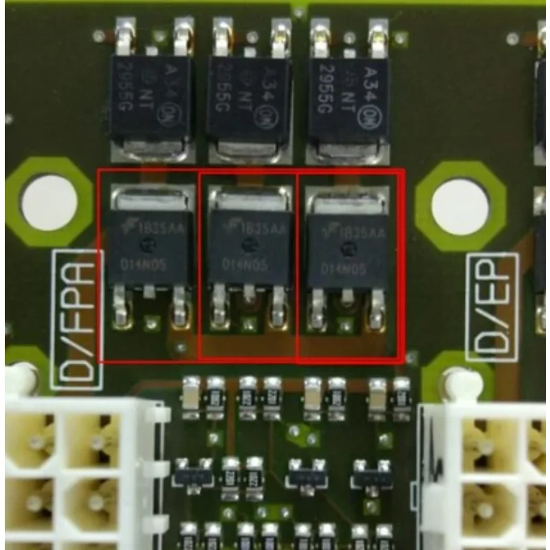 10Pcs New original D14N05 TO252 Automotive computer board chip