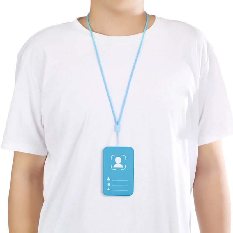 Localizador GPS pessoal para estudantes e idosos, alarme de resposta a emergências, 4G, abs, pc, estudante trabalhador, cartão de identificação