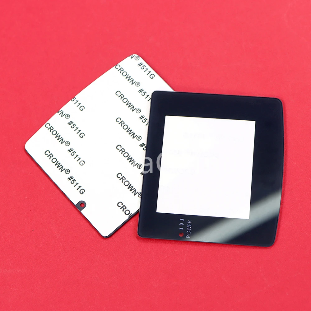 50pcs Replacement Parts for New Dark Gray White Glass Lens Screen for Gameboy Color GBC