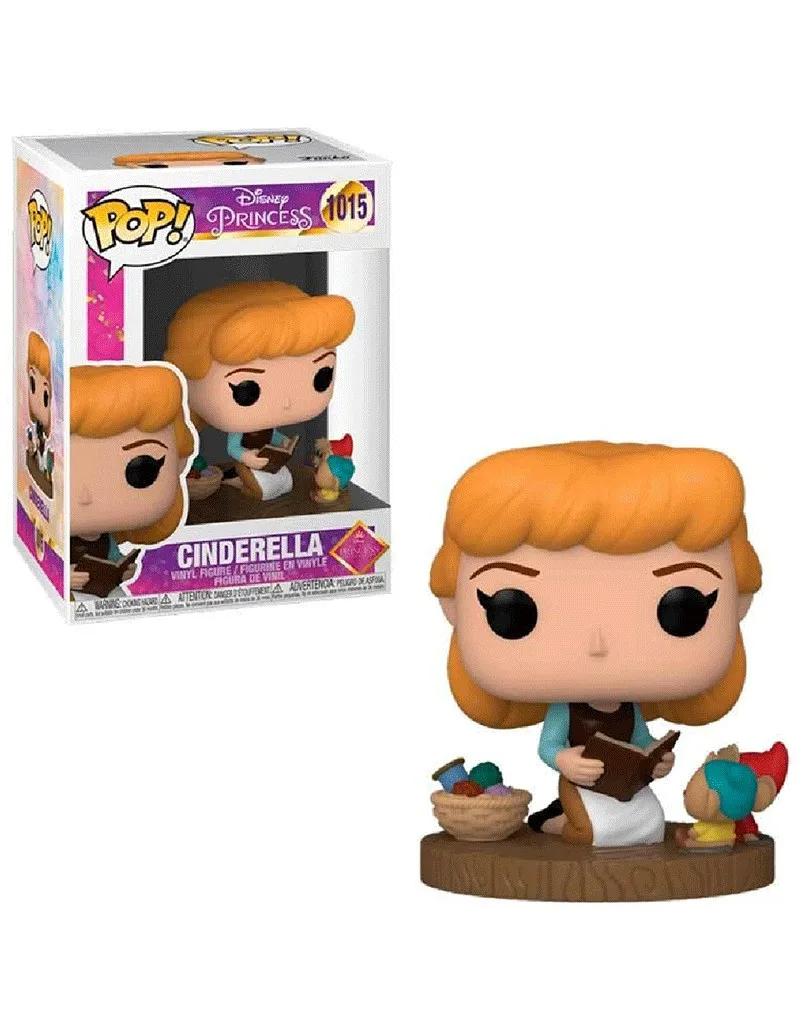 Funko Pop Cinderella Princess Disney 1015