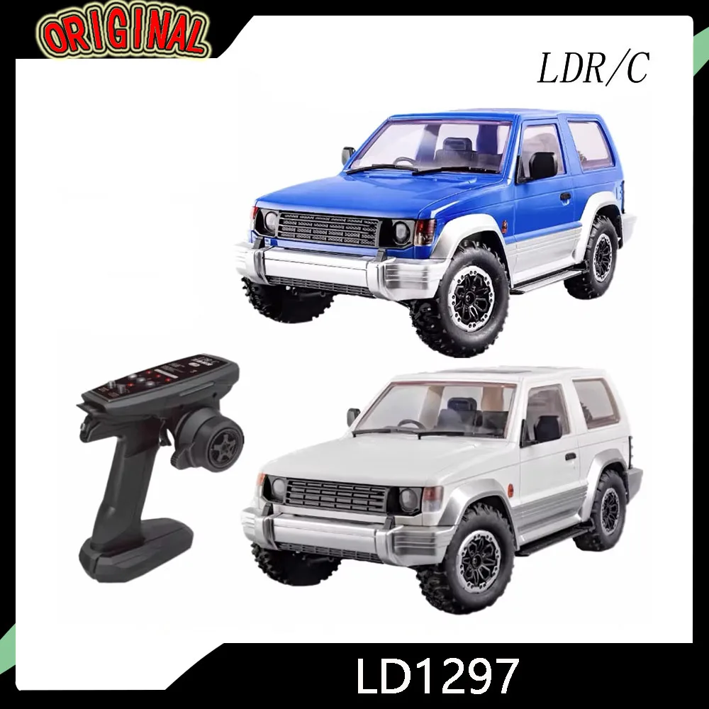 

LDRC 1/14 4WD RC Drift Car LD1297 — высокоскоростной (с переменной скоростью, светодиодными фонарями) — для мальчиков и детей