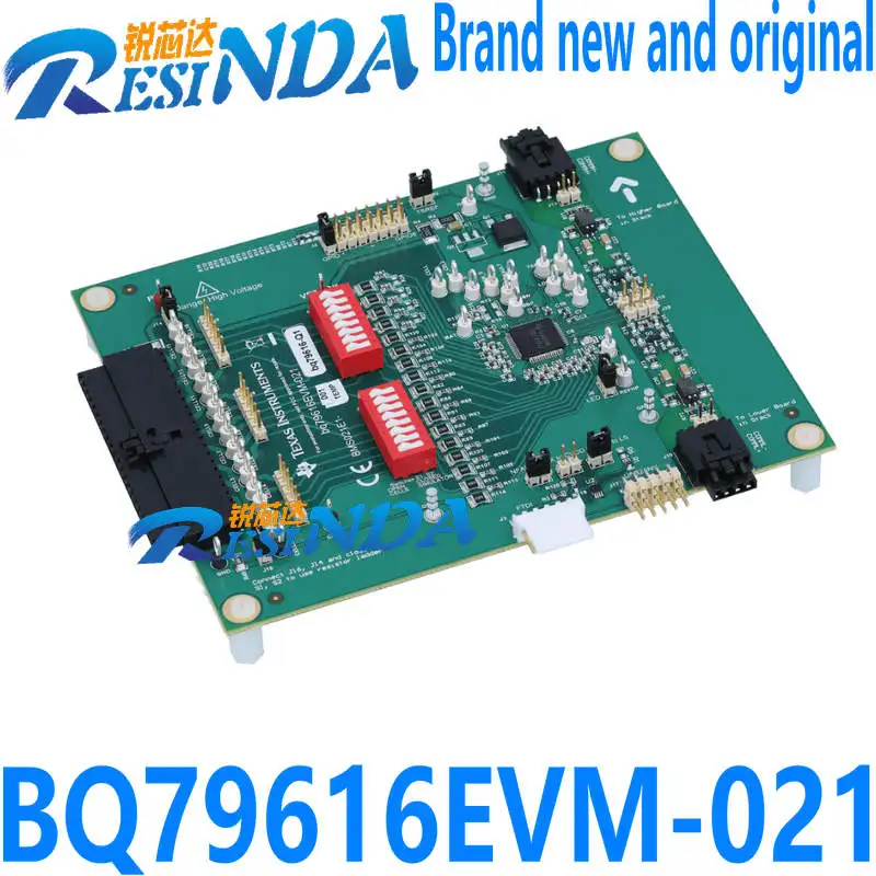 

BQ79616EVM-021 16-Series Precision Battery Monitor Balancer Evaluation Module