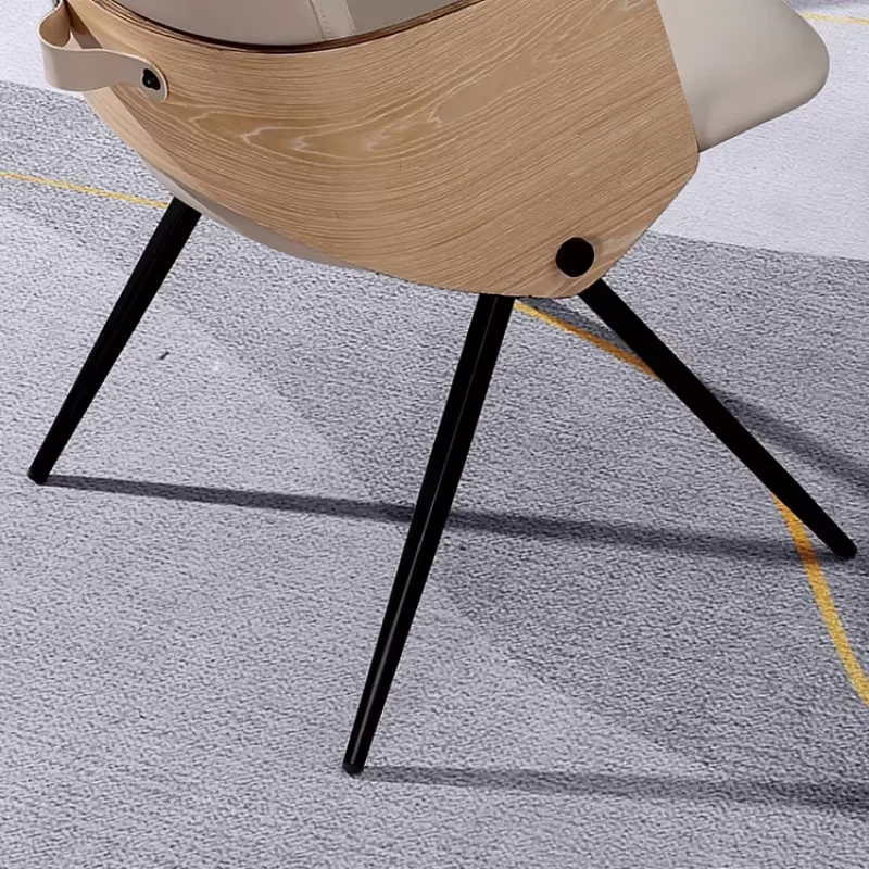 Kursi Makan Logam Berwarna Mewah Modern Kustom Untuk Restoran Bar Kopi Ruang Tamu Kantor-untuk Kenyamanan Dan Relaksasi