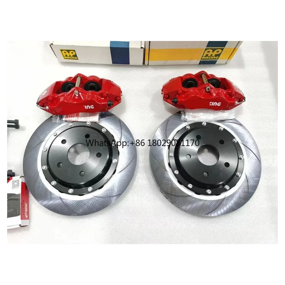 6 pot brake caliper For audi rs3 brake disc sport system big brake kit