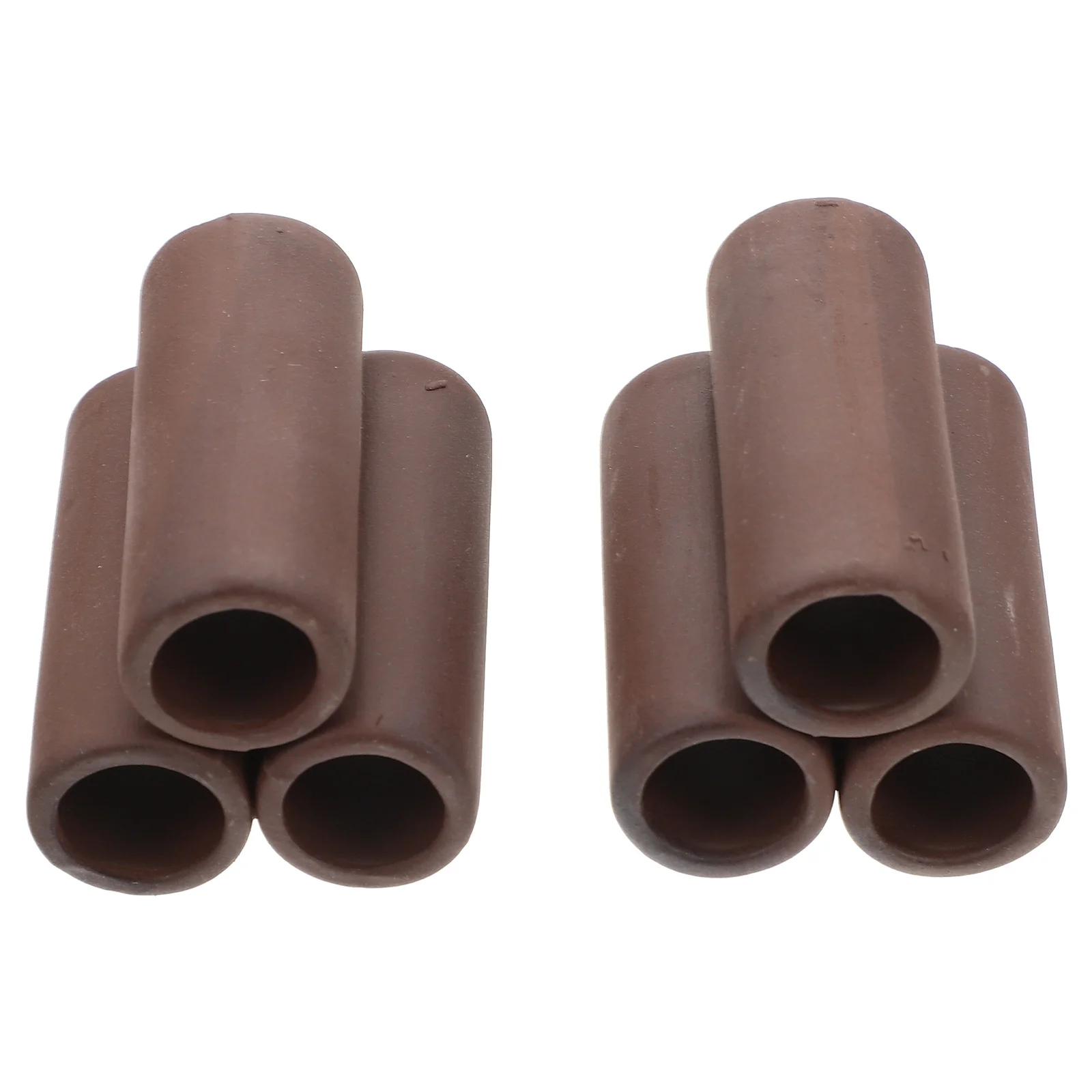 

2Pcs Shrimp House Clay Shrimp Breeding Shelter Fish Tank Clay Cave Aquarium Decor Fish Hiding House Underwater Shelter