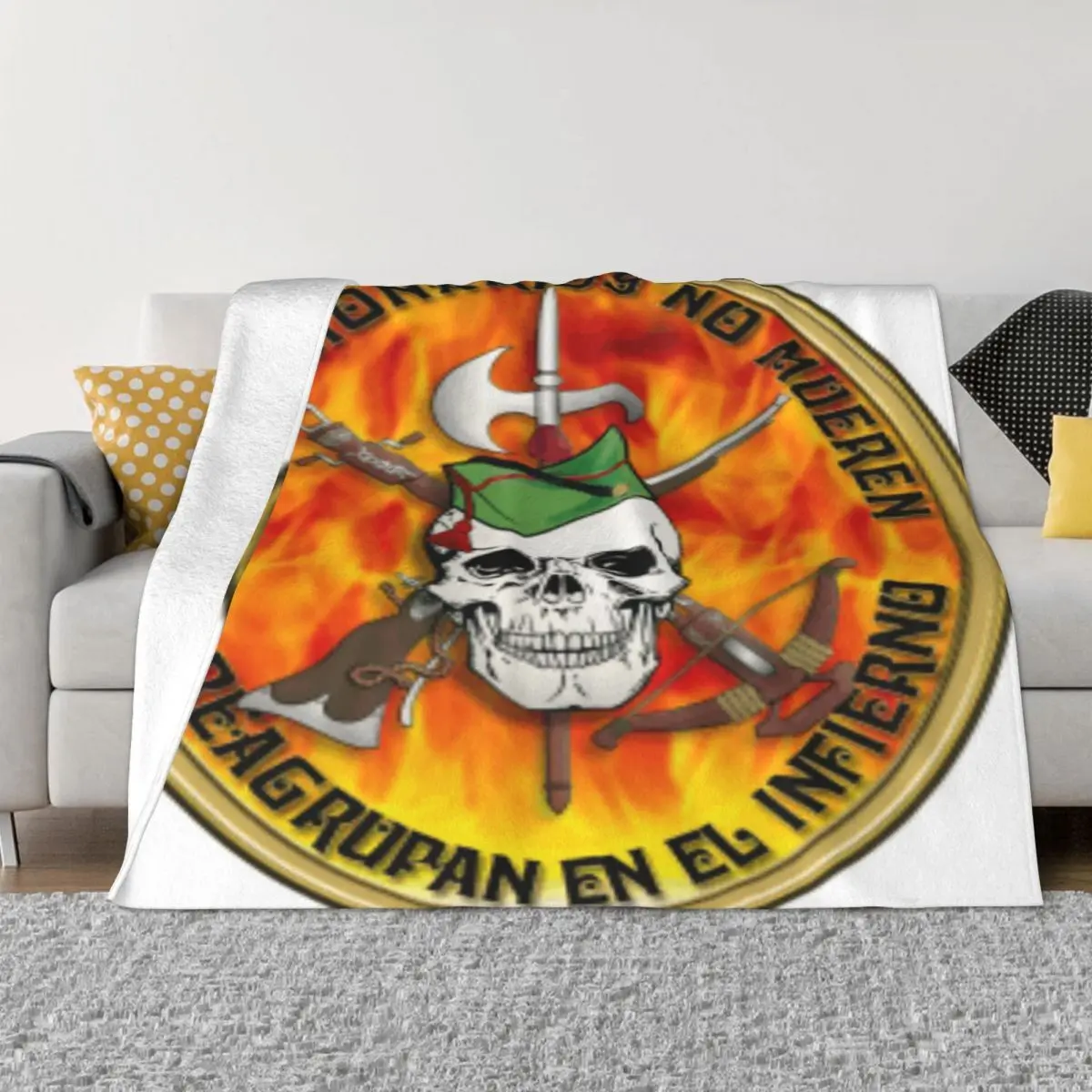 

The Spanish Legion 2602 Plush Bed Blanket Blankets And Throws Throw Blanket