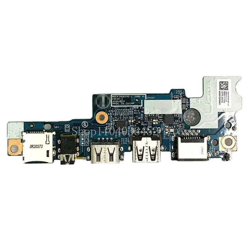 

Новинка для Dell Latitude 3410 3510 E3410 E3510, USB-аудиопорт, плата Wlan IO PN: 0Y67KR Y67KR, 100% тест, бесплатная доставка