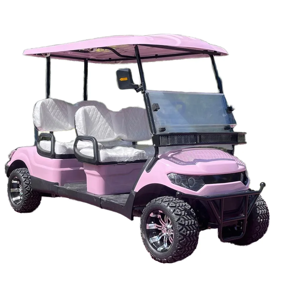 

Hot in USA 6+2 seater golf buggy for sightseeing cars 8 seats golf cart best electric golf push carts