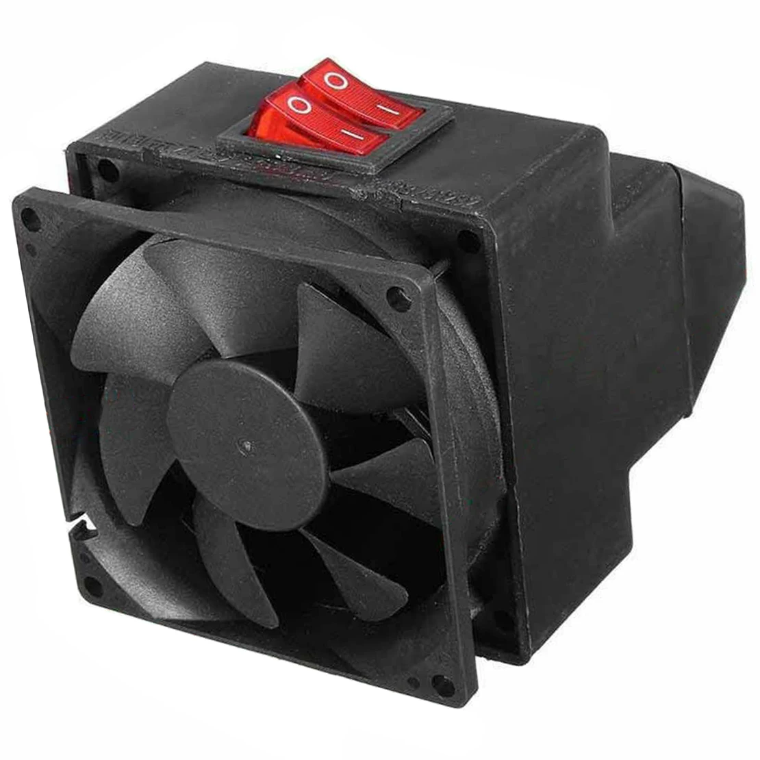 

Car Vehicle Electric Heater Warm Heating Fan Adjustable Portable Defroster Demister Dual Switch Adjusting Temperature 12V 300W