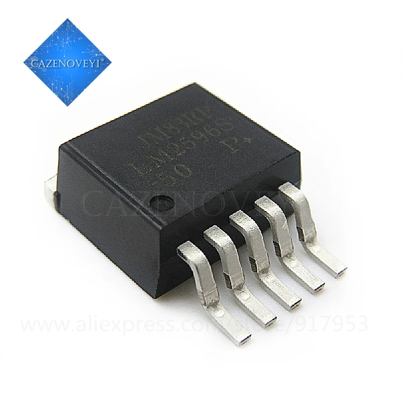 5pcs/lot LM2596S-ADJ LM2596S-5.0 LM2596S-3.3 LM2596HVS-ADJ LM2596HVS-5.0 LM2596S-12 LM2596S LM2596HVS LM2596