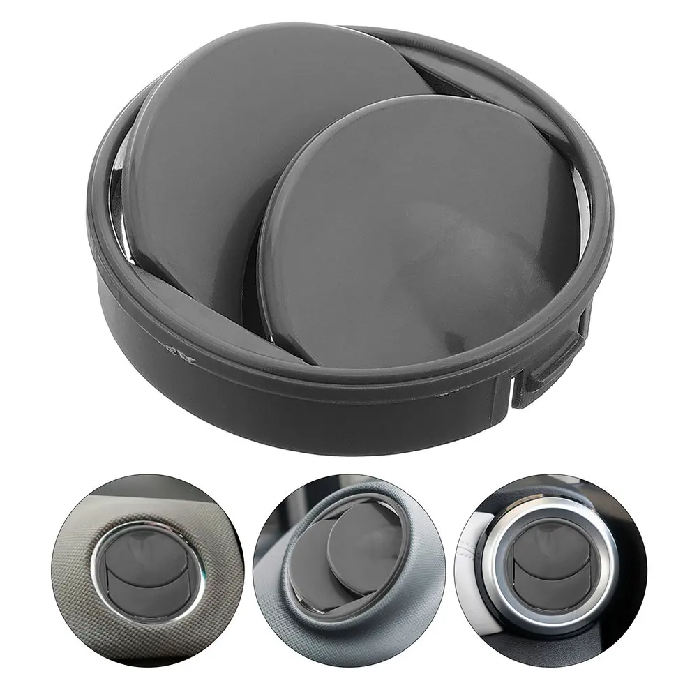 

2Pcs Automotive Air Conditioning Vent Diffuser Dashboard Air Vent Panel for Cars Rvs Enhanced Airflow Comfort Multi Seat