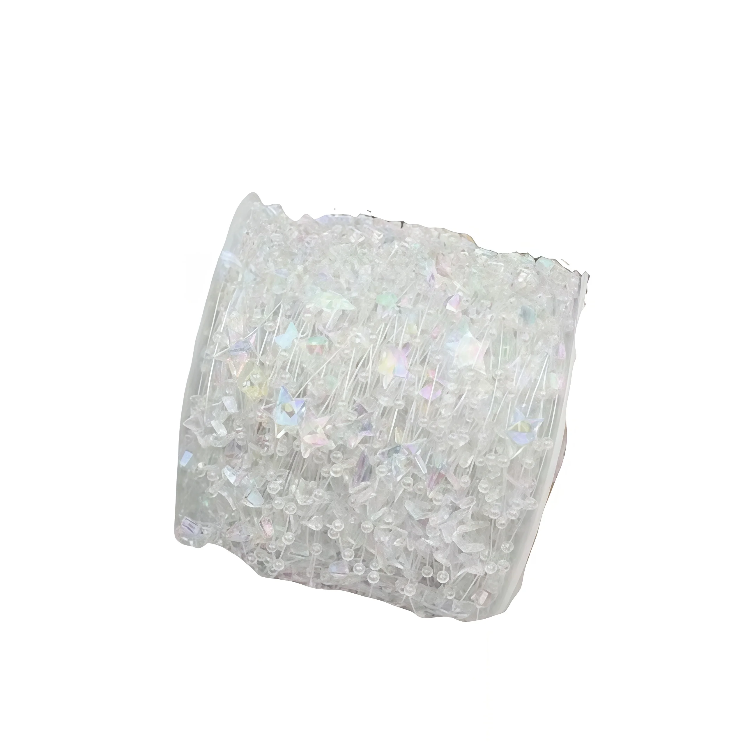 New Star Resin Electroplated Fishing Line Bead Chain DIY Christmas Handmade Jewelry Wedding decoration Making