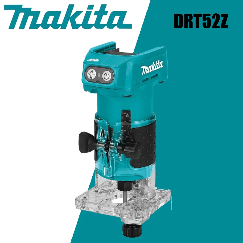 

Makita DRT52Z 18V LXT Brushless Cordless Laminate Trimmer 18V Lithium Power Tool