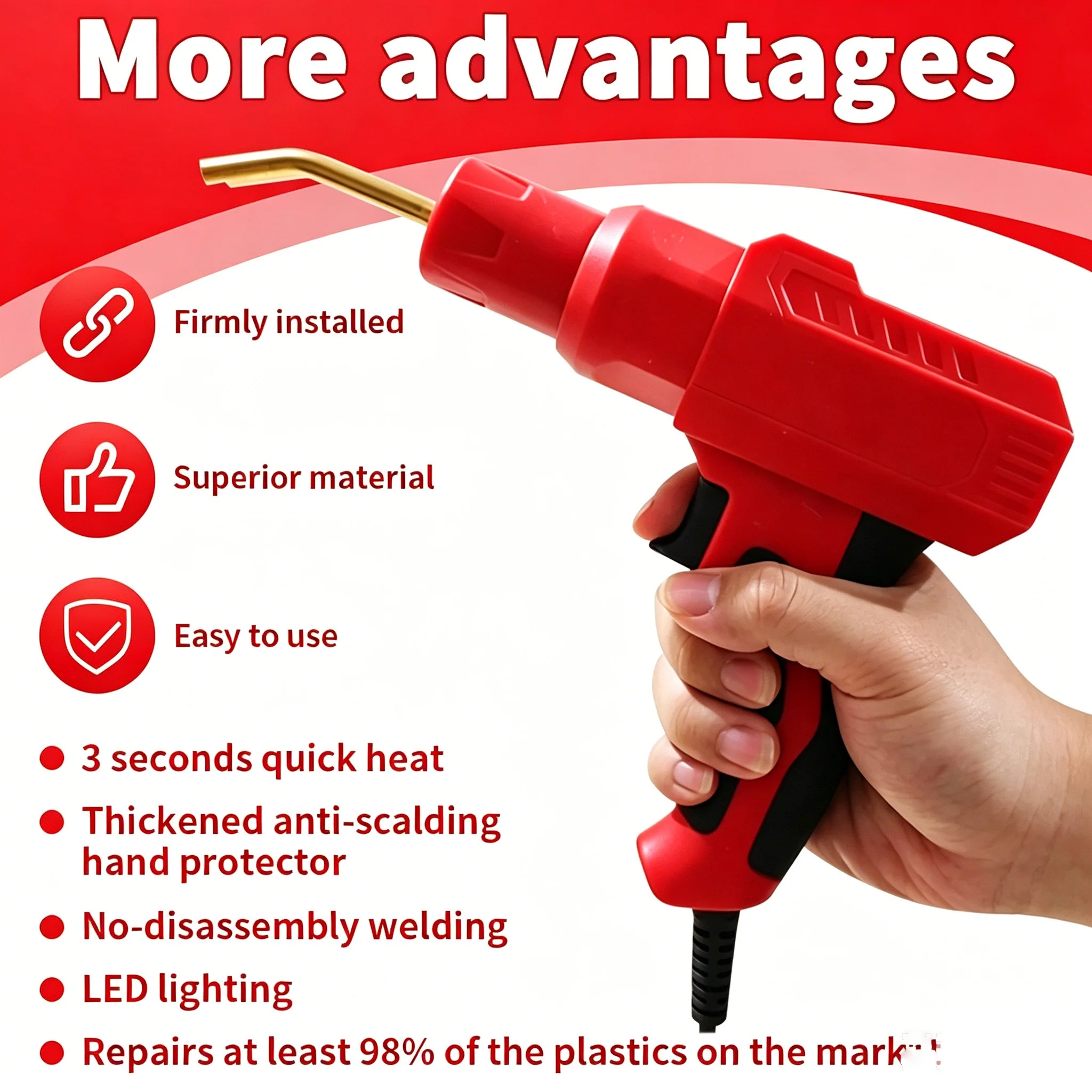 Pistolet de soudage plastique - Portable Welding Generator avis et prix