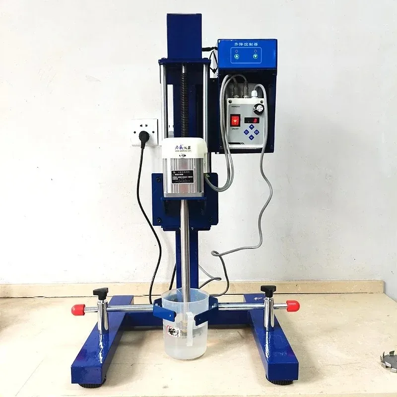 New Small Disperser Digital Display High-speed Disperser Large Laboratory Mixing Stirrer Grinder Coating Paint Dispersing Instru