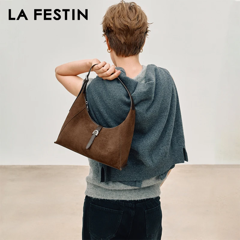 

LA FESTIN Original Brand Women's bag Trend 2025 High End Bag Handbag New Shoulder BagTote Bags Crossbody Bag Luxury Designer Bag