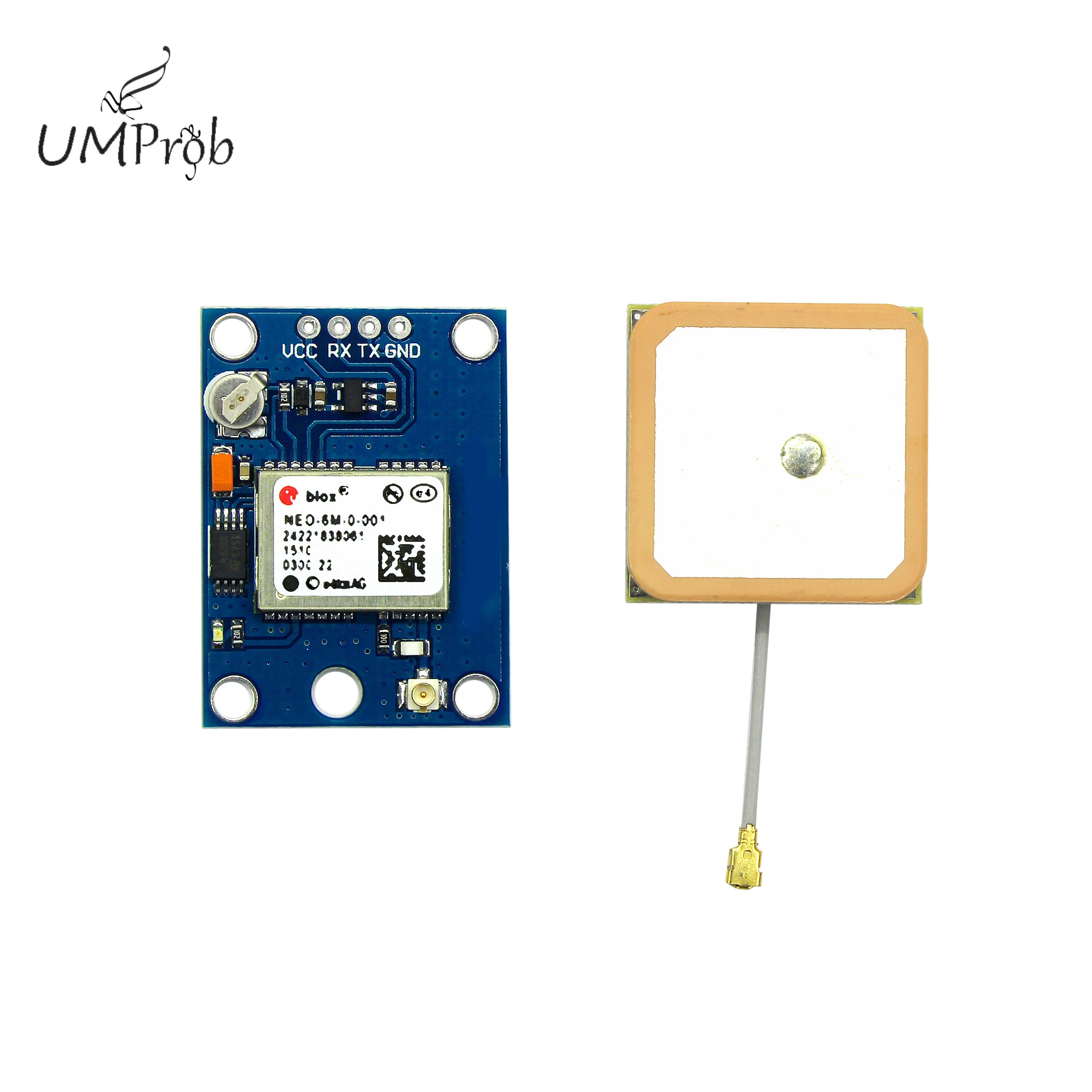 GY-NEO6MV2 New GPS Module With Flight Control EEPROM MWC APM2.5 Large Antenna NEO6MV2