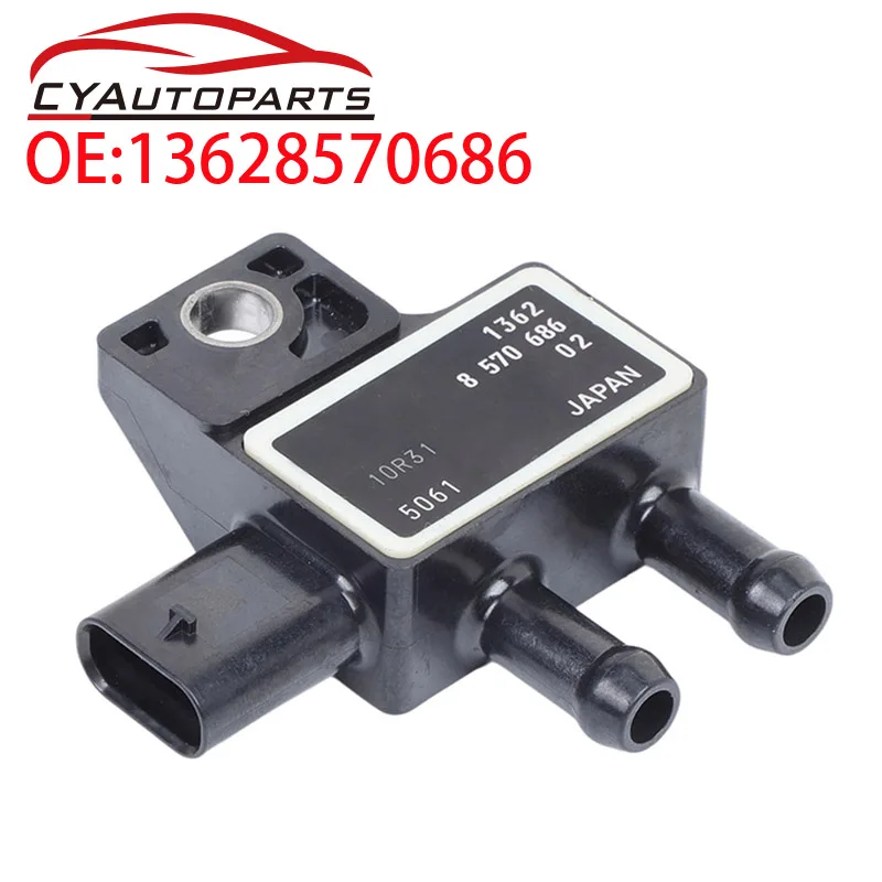 Nuevo Sensor de Presión Diferencial DPF 13628570686 para BMW F20 F21 F22 F30 F31 F32 F10 F11 F25 F26 F15, Accesorios para Auto, Autopartes