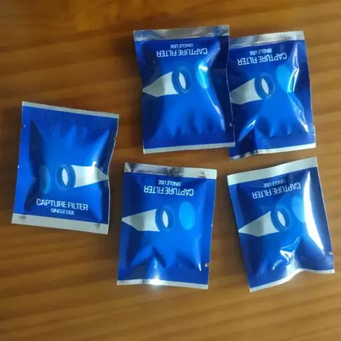 10pcs Electronic Lice Comb Filters Disposable Portable Electric Lice Comb Filter Refill Easily Detaches for Pet for Replacement