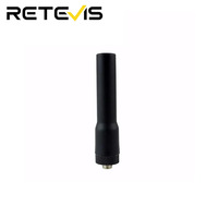 2pcs Retevis RT20 SMA-F Female Antenna VHF UHF Dual Band For BAOFENG UV5R BF-888S For Kenwood For Retevis Walkie-Talkie C9004A