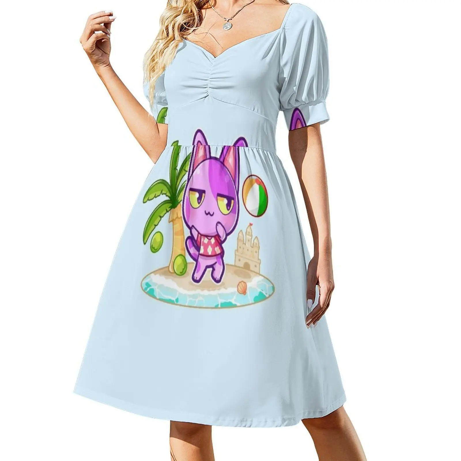 بوب! فستان حفلات نسائي ملابس الشارع الشهير ملابس نادي مطبوعة عصرية للإناث آفاق جديدة حيوانات آفاق جديدة للنساء #2