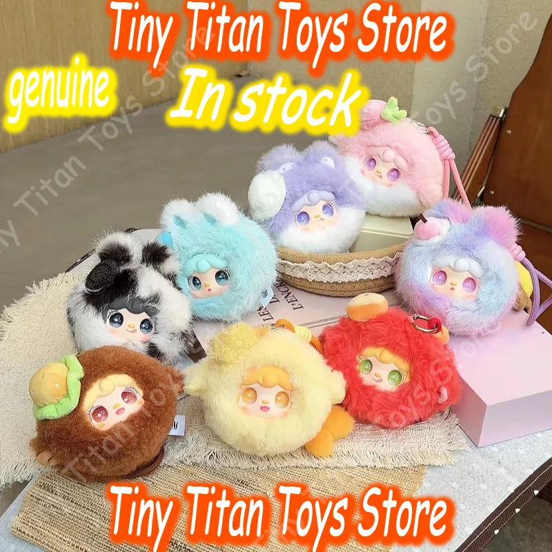 

Hot Yooki Heat Charging Station Series Blind Box Mirror Comb Practical Items Keychain Mysterious Box Kawaii Girl Birthday Gift