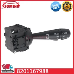 Car Left Turn Signal Horn Control For Dacia Dokker Duster Lodgy Logan Sandero 681726046R 255405056R 255400337R 251682 8201167988