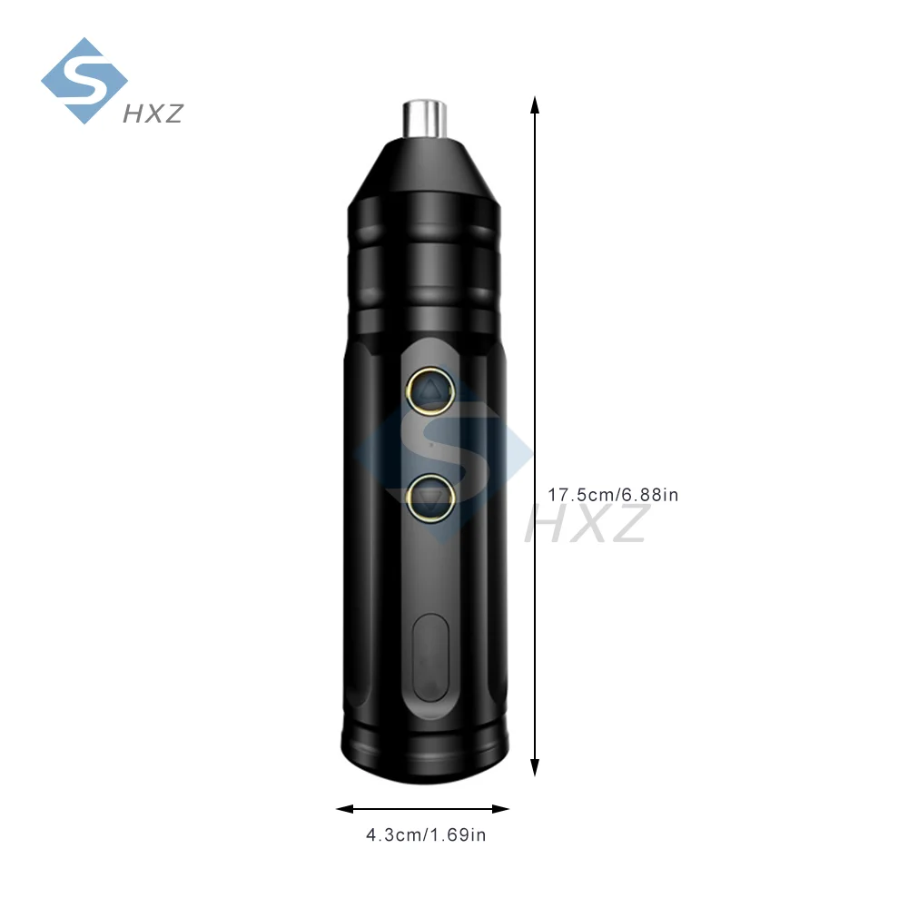 Portable Mini Electric Screwdriver Smart Cordless Automatic Screwdriver Multi-function Bits Portable Power Tools Set with Bits