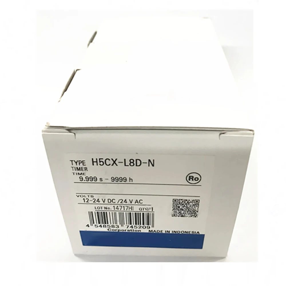 H5CX-L8D-N Time Relay 12-24VDC/VAC