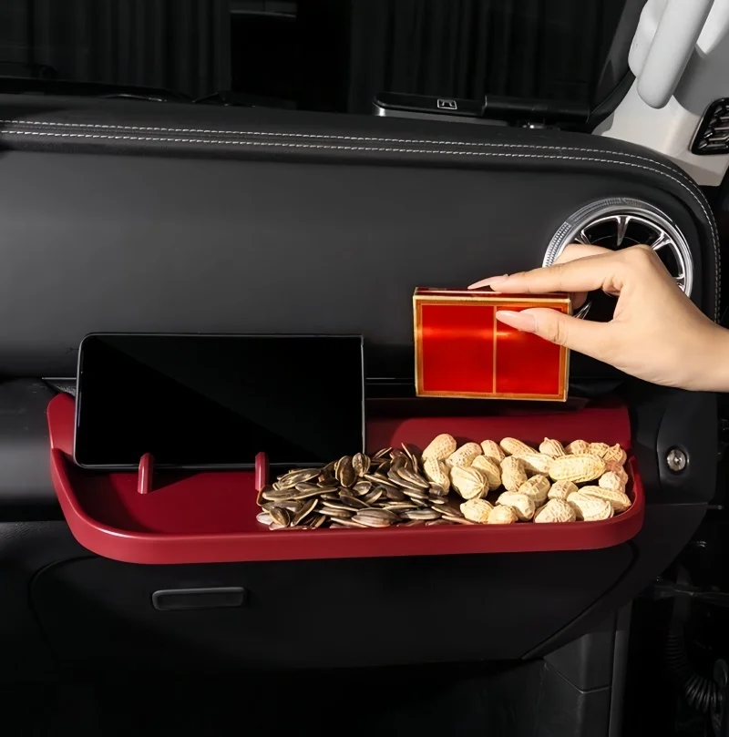 For GWM Tank 300 Anti-dirty Multi-function Co-pilot Storage Small Table Shockproof Foldable Desk Off-Road Car Interior Mod Parts