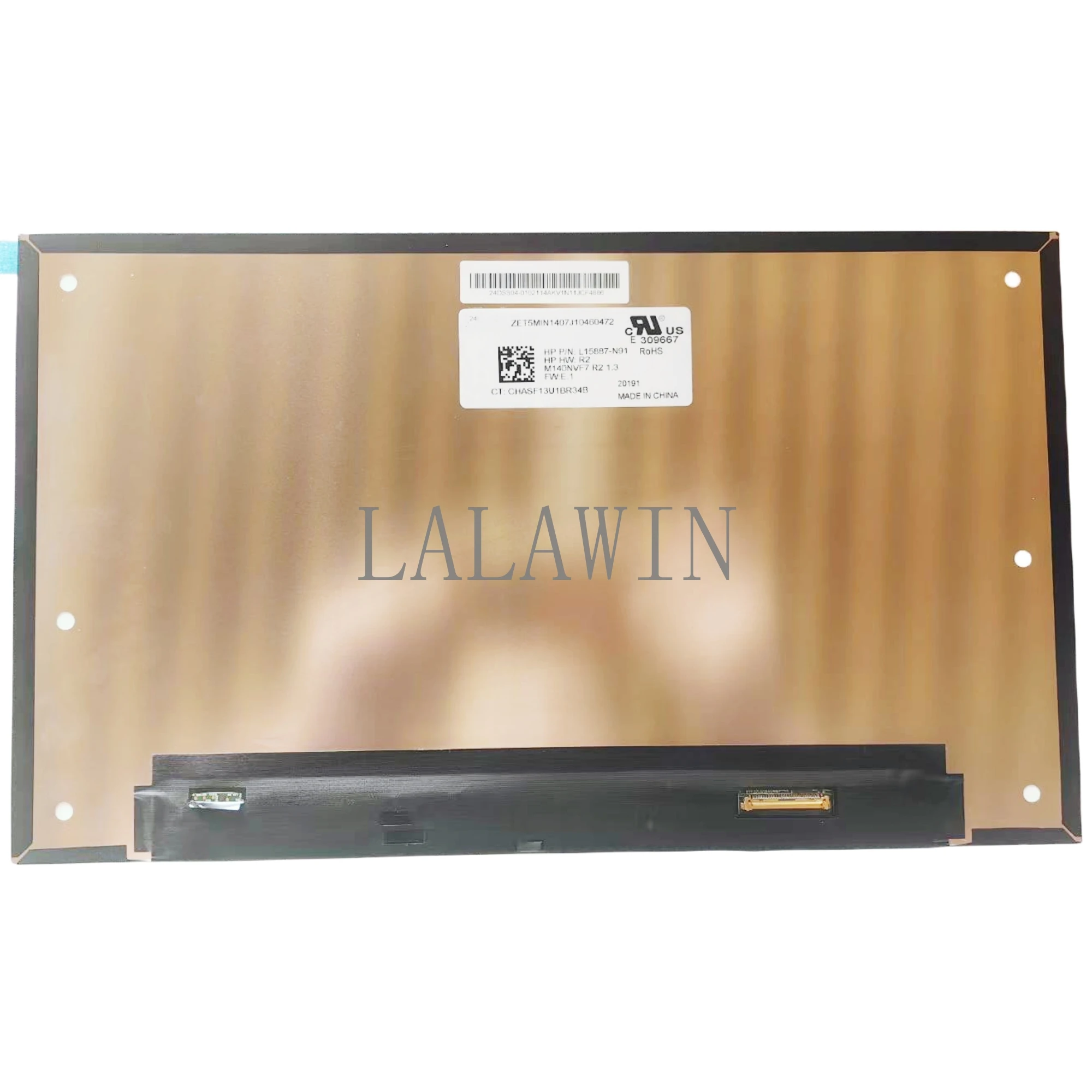 M140NVF7 R2 14.0 inch Matrix Replacement Laptop LCD Screen Panel Display IPS