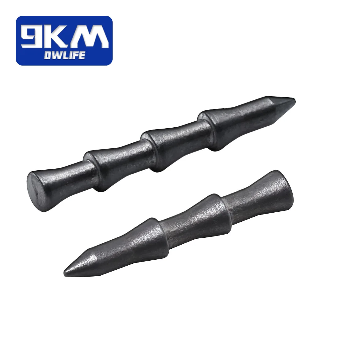 9KM Nail Weights Insert Sinkers  Neko Rig Wacky Rig Bass Fishing Lead Weights for Soft Lures Fishing Terminal Tackle
