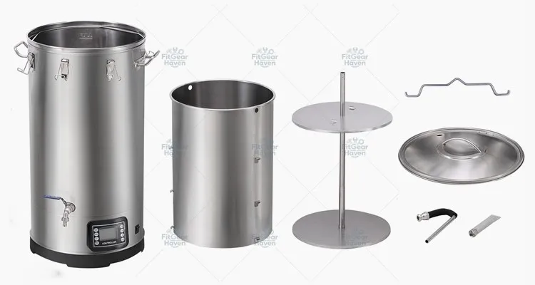 Home brewing all-in-one machine, craft beer equipment, send coil, send thermal insulation set
