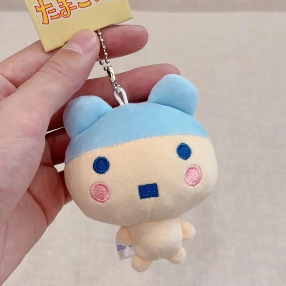 

9Cm Tamagotchi Juvenile Body Mametchi Soft Plush Filling Doll Backpack Hanging Ornaments Keychain Decoration Friend Holiday Gift