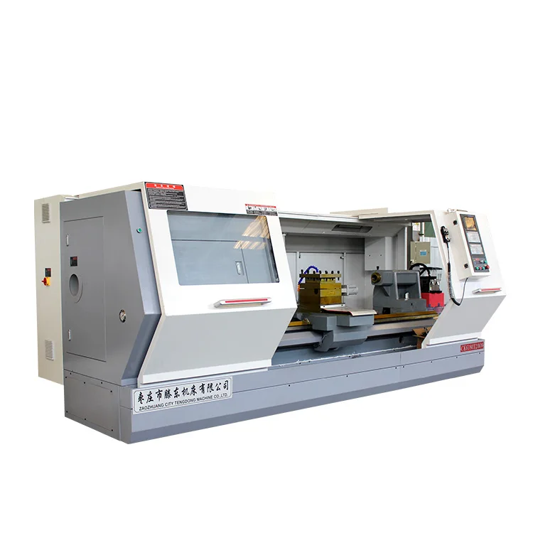 Cross Border Exclusive Supply CNC Lathe Machine CAK6180 For Metal Processing