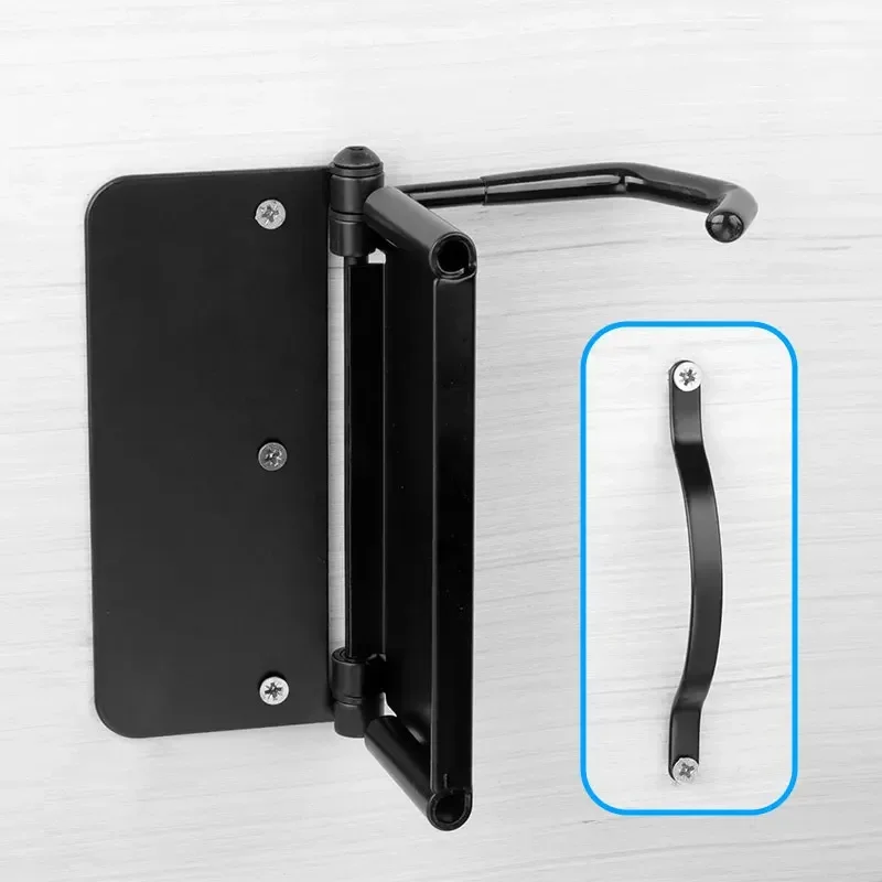 Heavy Duty Bicycle Wall Mount MTB Road Bike Storage Box Plate Bracket Hanging Hook Max 20KGS Capacity