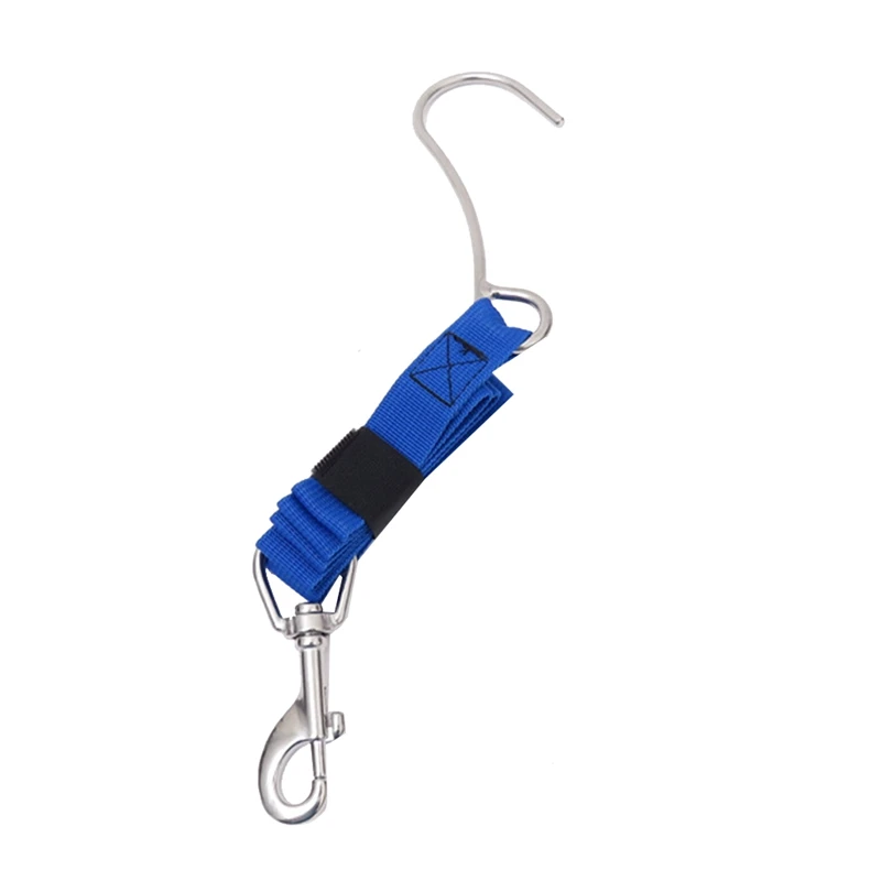 

Diving Reef Drift Hook Single Hook For Underwater Photography Dive Safety Accessory