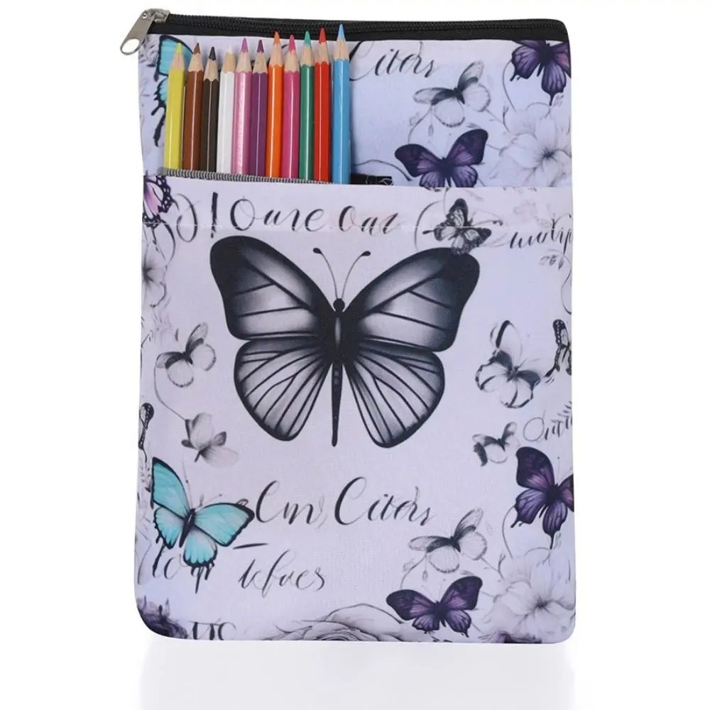 New Portable Bible Cover Zipper Multi-functional Handbag Stylish Book Bag Outdoor