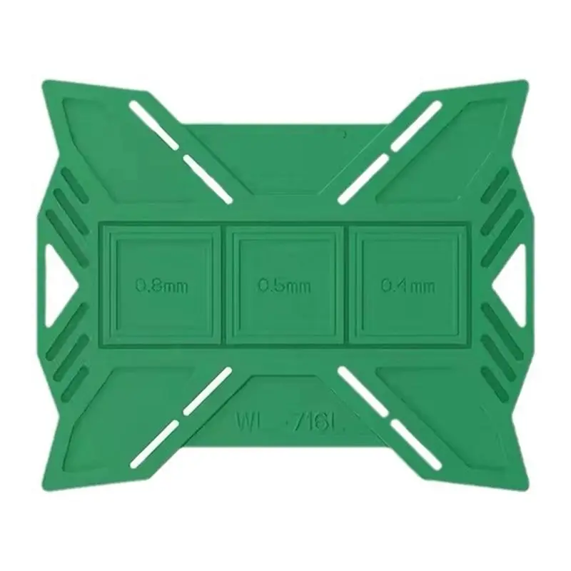 Y50A-Tin Planting Pad Base Positioning Tin Planting Pad WL-716L Mobile Phone CPU IC Rework Adsorption Silicon Fixture