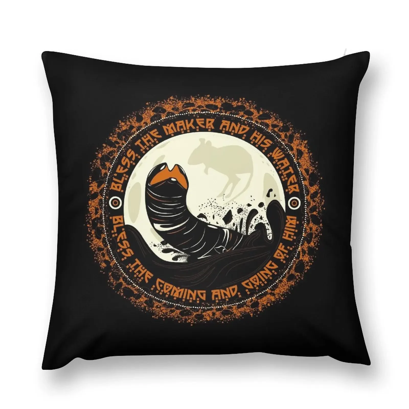 

Shai Hulud 2 Throw Pillow Marble Cushion Cover Couch Cushions christmas decorations 2025 pillow