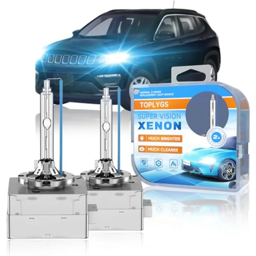 

D3S HID Xenon Headlight Bulb Fit for Jeep 2014 2015 2016 2017 2018 2019 2020 2021 Grand Cherokee 2017-2021 Compass 2014-2018 Ch